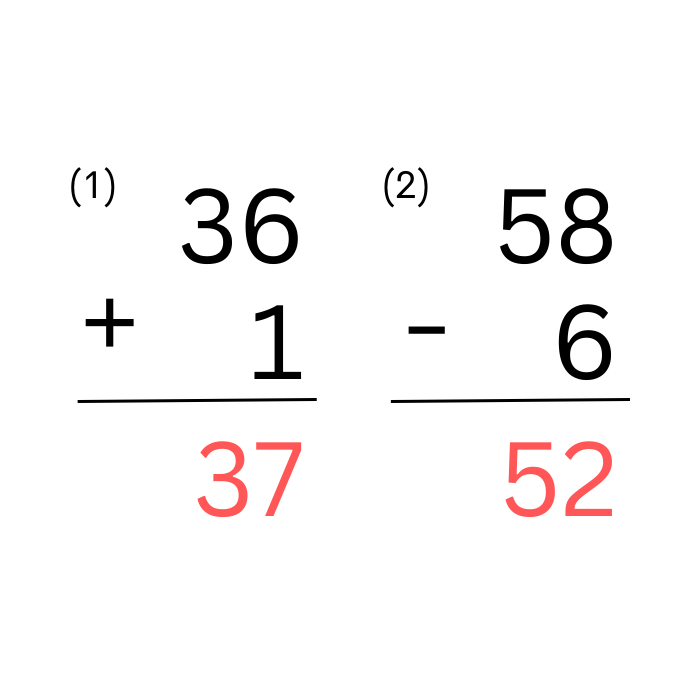 Addition & Subtraction Preview